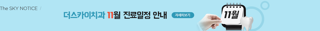 11월 진료일정안내